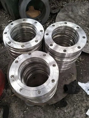 Excelentes flanges de aço de liga de vedação A182 F304/304L F316/316L B16.5 Flange de aço forjado para vários ambientes industriais