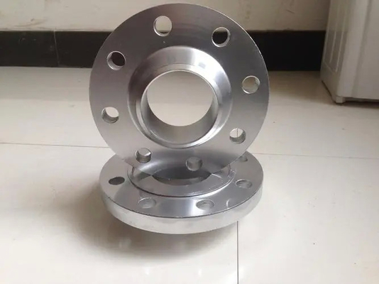 Flancas de aço ligado para máquinas A182 F304/304L F316/316L B16.5 Flancas de aço forjado para ligações estáveis