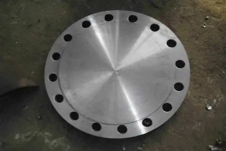 Flange de aço de liga de níquel de grande diâmetro Incoloy 800 300lbs ASME B16.5 FF Flange de pescoço de solda