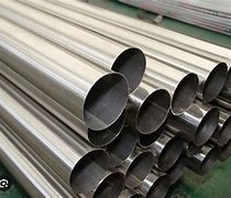Tubo de liga de níquel com exame metalográfico e processo de usinagem