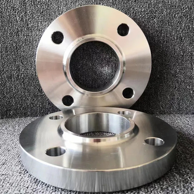 Flanges de liga metálica certificadas ISO com tinta anti-ferrugem duradoura