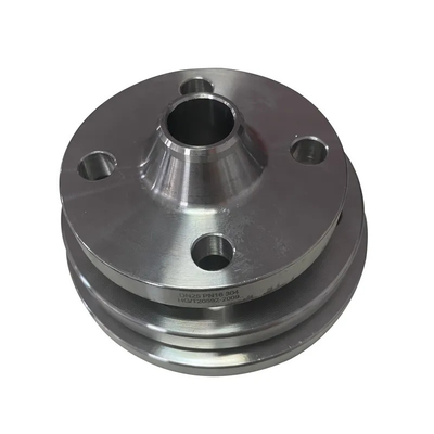 Flanges de aço ligado em torno de uma articulação circular para atender às necessidades do cliente