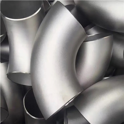 ASME B16.9 Butt Soldagem Cotovelo Sistema de tubulação de óleo de água Material personalizável 1.5/3/5D Bend NPS 1/2&quot;-48&quot; Sch5s-Sch180