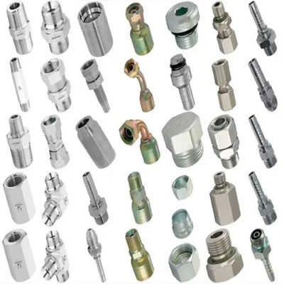 ASTM B366 Ferro Forjado de Ligação Hex Hex Head Plug Filamento Masculino 1/4" ′′"