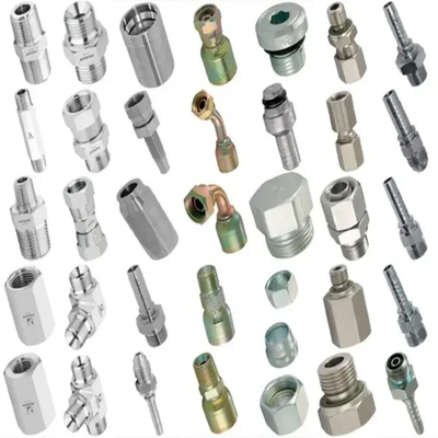 Fittings para tubos de aço ligado de diferentes tamanhos, de diferentes formas e tamanhos, de C70600/C71500