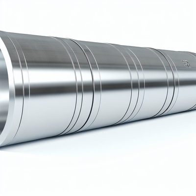 Tubo de aço inoxidável super duplex para aplicações de petróleo e gás de grande diâmetro em ambientes de alta pressão