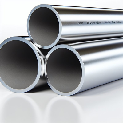 Tubo de aço inoxidável austenítico durável com 6 mm-630 mm de diâmetro exterior e 0,5 mm-30 mm de espessura da parede