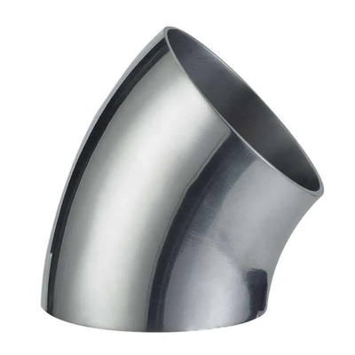 Monel 400 UNS N04400 2" STD Níquel Liga de aço Butt Tubos Soldados Acero 90 graus LR Cotovelo