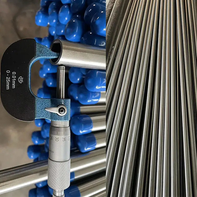 Tubo de liga de níquel Inconel 690 N06690 Tubo soldado Astm 453 Inconel 625 600 602 OD1/2'