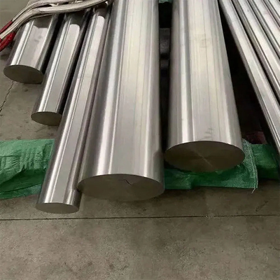 Liga de níquel Incoloy 800 800H 825 Inconel 625/600 Barra redonda Superfície brilhante desenhada a frio