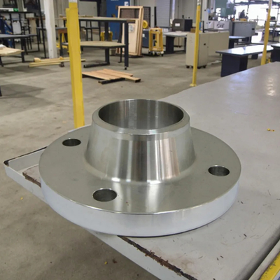 2205 2507 Flange ASTM A182 GR. F51 F53 Super Duplex UNS S32205 S31803 1.4462 Flange de pescoço de solda