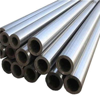 Tubo de caldeira de alta pressão de aço cromolítico sem costura AISI 4130 6'' Sch40 Sch80 laminado a quente