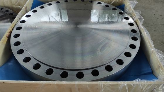 Flanges de aço liga de alta precisão Níquel liga UNS N06690 para construção