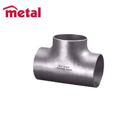 2' SCH40 Tubos de acessórios Tee Duplex de aço inoxidável Tee 2205 / Equal Tee