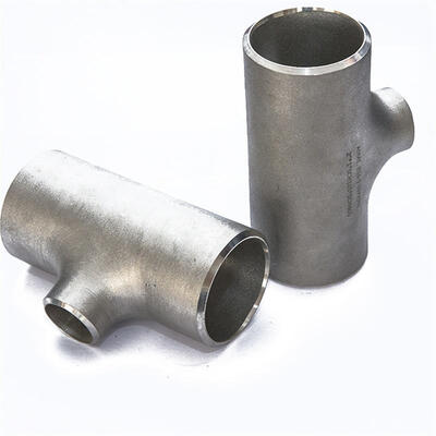 ASTM A312 304 de aço inoxidável sem costura igual Tee, Butt Solded Pipe Fitting para tubulação industrial