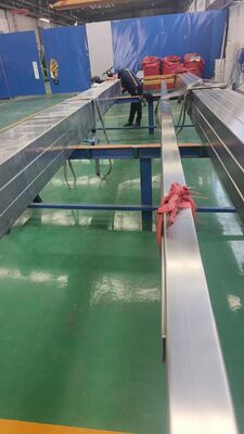 Alto teor de níquel Resistente a ácidos Alta resistência à tração Processamento químico Opções soldadas Prontamente fabricadas