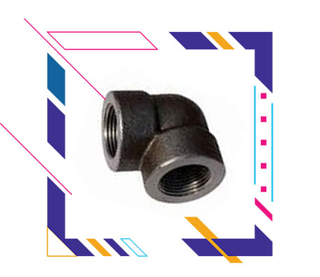 Acessórios para tubos de aço ligado com rosca de 90° Cotovelo A182 F12 3" SCH60 Para ligação