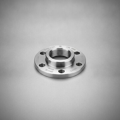Flange roscada de aço inoxidável A182 F347 3" 900# SCH40 para aplicações de alta pressão