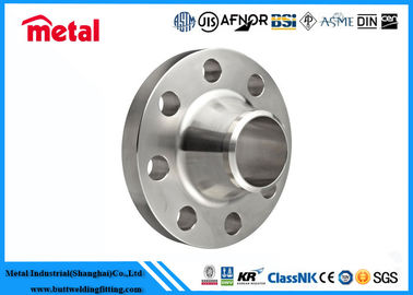 Níquel o pescoço de solda B564 N06600 ASME B16.5 300# da flange do aço de liga