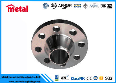 Níquel o pescoço de solda B564 N06600 ASME B16.5 300# da flange do aço de liga