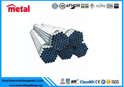 Tubo galvanizado por imersão a quente de vários diâmetros padrão DIN EN 10240 de aço carbono soldado para cercas