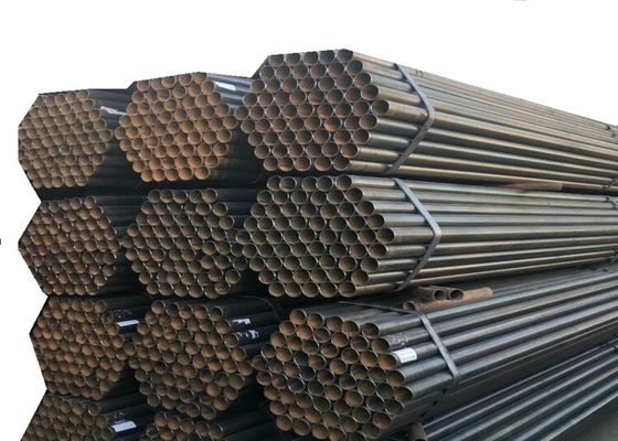 Tubos galvanizados a quente de espessura 10,97 mm Tubos de aço galvanizados adequados para projetos de construção e industriais