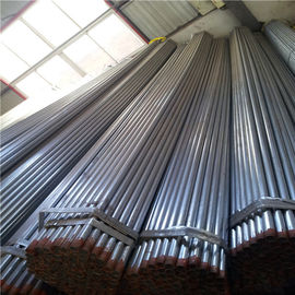 Tubo galvanizado a quente SGCC de grau padrão com parede de 10,97 mm Vários tamanhos de spangle