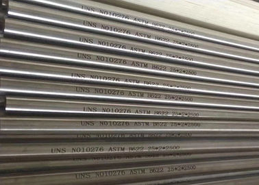 Tubo de liga de níquel para aplicações a temperatura