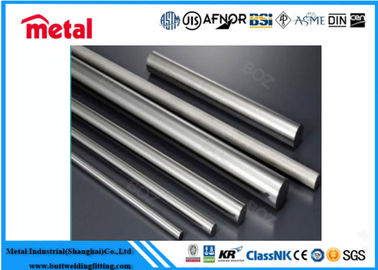 Tubo de liga de titânio Gr7 liso ASTM B338 Soldagem sem costura comprimento personalizado com superfície anodizada