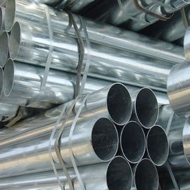 SGCC Grade Hot Dip Galvanized Pipe ASTM A53 Standard 1/2-8 polegadas de diâmetro externo