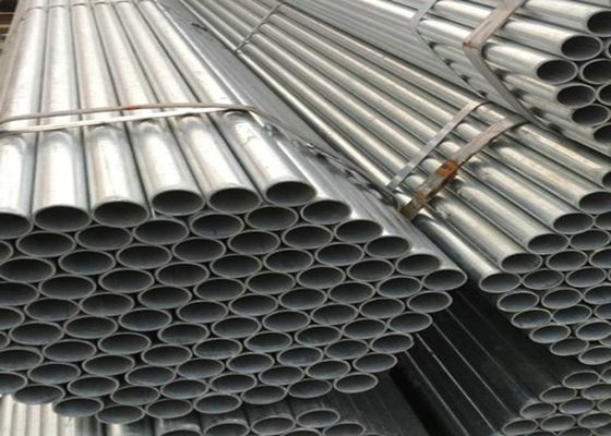 Tubo de Aço Galvanizado Norma EN39 Aço de Grau Industrial Perfeito para Usos Estruturais e Transporte de Fluidos