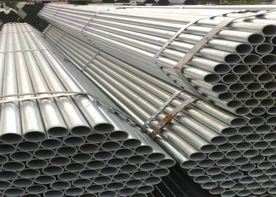 Tubo de Aço Galvanizado Norma EN39 Aço de Grau Industrial Perfeito para Usos Estruturais e Transporte de Fluidos