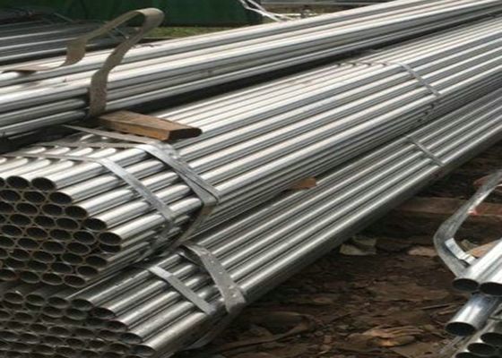 Tubo de Aço Galvanizado Norma EN39 Aço de Grau Industrial Perfeito para Usos Estruturais e Transporte de Fluidos