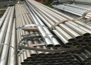 SGCC Grade Hot Dip Galvanized Pipe ASTM A53 Standard 1/2-8 polegadas de diâmetro externo
