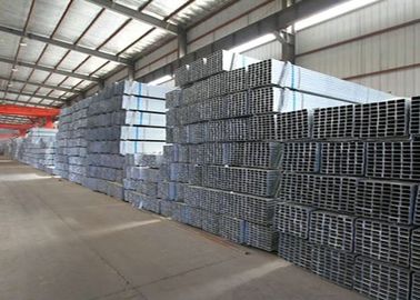 Tubos galvanizados a quente para várias aplicações SCH80 ERW de parede/processamento laminado a frio