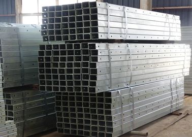Tubos galvanizados a quente para várias aplicações SCH80 ERW de parede/processamento laminado a frio