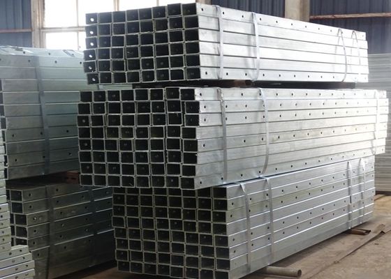 SCH80 tubo revestido galvanizado com extremidades roscadas tubo de aço durável ideal para aplicações de construção e canalização