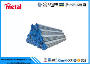 tubos galvanizados de zinco a quente ASTM A53 EN10219 EN10240 BS1139 JIS G3444