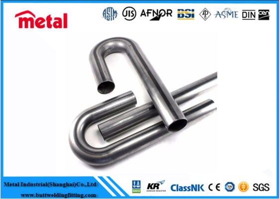 A213 SA213 TP304 TP316L Tubos U SCH 80 Sem costura para sistema de caldeira