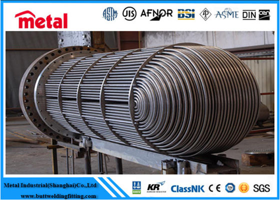 A213 SA213 TP304 TP316L Tubos U SCH 80 Sem costura para sistema de caldeira
