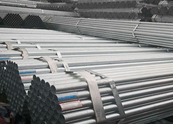 Tubo de Aço Galvanizado a Quente para Fluidos Oferecendo Serviço de Processamento Galvanizado e Laminado a Frio para Durabilidade a Longo Prazo