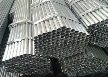 Tubo galvanizado a quente de grau SGCC com vários tamanhos de spangles para tubos de construção e fluidos