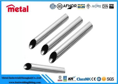 Tubo de Titânio Gr7 sem costura / soldadura personalizado para aplicações industriais