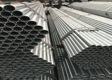 tubos galvanizados de zinco a quente ASTM A53 EN10219 EN10240 BS1139 JIS G3444