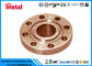 ASTM A182 1/2” 600# A182 F44 B16.5 LAP Copper Pipe Flange