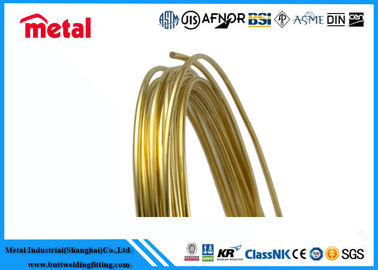 ASTM Polished Pipe Solução de tubulação de cobre e níquel personalizada para maior durabilidade