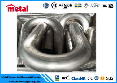 Tubos extrudidos de aço inoxidável 304H de tipo L, tipo KL, tipo U e tipo U, para superfícies de transferência de calor melhoradas
