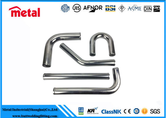 Tubo em U com aletas altas em liga CuNi anticorrosiva GB/T 2040 para trocadores de calor marítimos