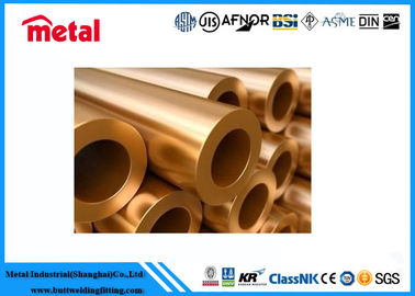 ASTM Polished Pipe Solução de tubulação de cobre e níquel personalizada para maior durabilidade