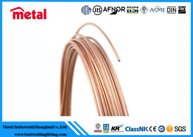 ASTM Polished Pipe Solução de tubulação de cobre e níquel personalizada para maior durabilidade